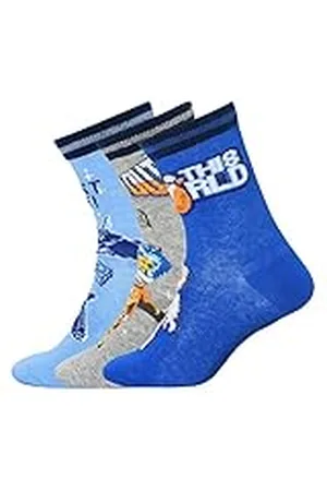 LEGO Wear Unisex 3-pack sokken, , 28 EU