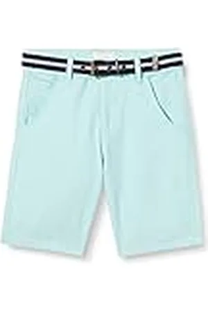 Koton Boys Basic bermuda shorts riem detail zakken katoen, , 4-5 Jaren