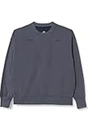G-Star RAW Heren Geweven Loose R Sw Sweater, Blauw (blauw A790-863), XXL