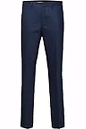 SELECTED Slhslim-mylostate Dk Blue TRS B Noos broek voor heren, , 30