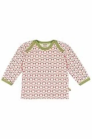 loud + proud Unisex baby shirt lange mouwen print sweatshirt, , 62/68 cm