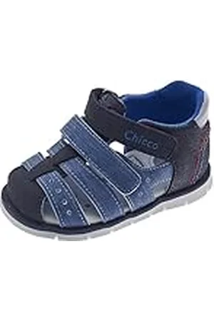chicco Sandaal Met Dubbel Klittenband En Gesloten Teen, Kinderen En Tieners, , 18 EU, Design in Italië