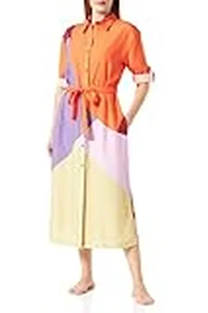 Triumph Dames Thermal MyWear Maxi Dress Badjas, Multi-Colour, 48, , 48