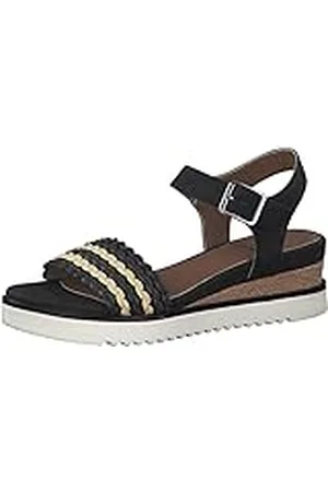 QS by s.Oliver Dames 5-5-28209-30 platte sandalen, , 38 EU