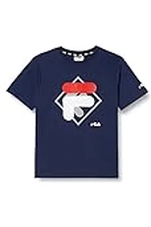 Fila Jongens Schwerin Graphic Logo T-shirt, , 146/152, , 146/152 cm
