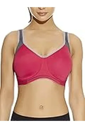 Freya Sportieve beugelbeha, voorgevormde sportbeha voor dames, 32G