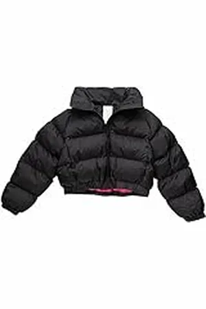 Replay Meisjesjas korte winterjas zonder capuchon, zwart (Black 098), 6 jaar, , 6 Jaren