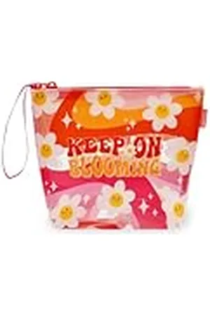 Legami Strandtas voor dames, strandtas met ritssluiting en trekkoord aan de zijkant, draagtas voor kostuum en strandaccessoires, ideale strandtas voor meisjes, dames, 20 x 16 cm, , Eén
