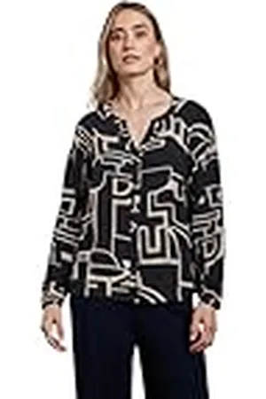 Street one Tuniek voor dames met smok-details, , 40