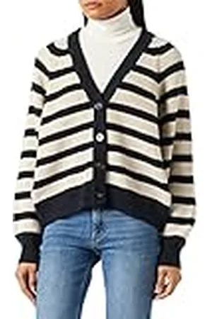 Part Two Dames Sera Relaxed Fit Vest met lange mouwen, , L
