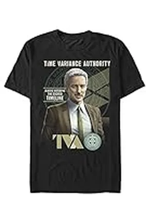 Marvel Loki - Magazine Cover Unisex Crew neck T-Shirt Black 2XL