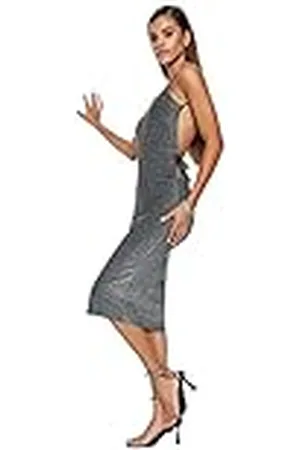 Trendyol Midi Bodycon getailleerde gebreide jurk voor dames, , 62