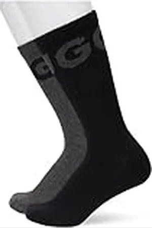 HUGO BOSS Heren 2P QS Rib ICONCOL CC korte sokken, medium grijs32, 39-42, , 40-42 EU