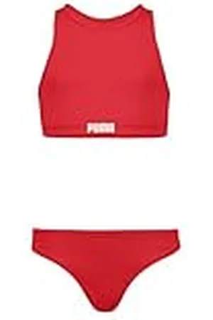 PUMA Meisjes bikini + shorts set, , 140