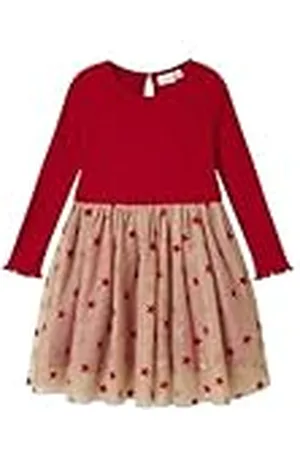 NAME IT Meisjes Nmfraven Ls Jurk Keid, , 104