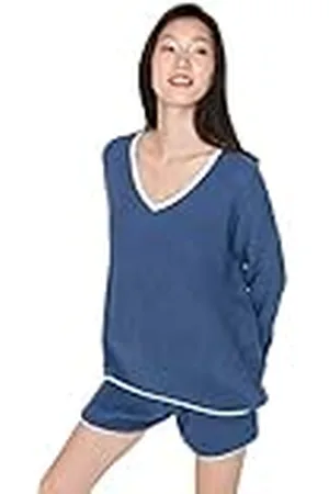 Trendyol Vrouwen Vrouw Plain Knitwear Tweedelige Set gecoördineerde Outfit, , S (Pack van 2), , S
