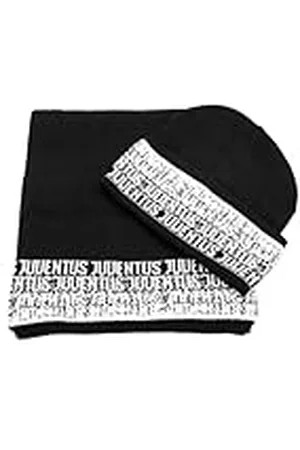Juventus Set sjaal en muts Skipper Jacquard Logo 52% VI 30% PL 18% PA Box 133569 Juve, , One size