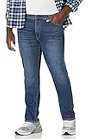 Amazon Heren Skinny-Fit Stretch Jean, Medium Wash, 34W x 32L