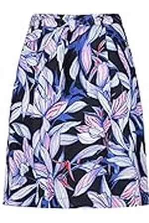 Gerry Weber Edition Dames 811011-66264 rok, blauw/paars/roze print, 38, , 38