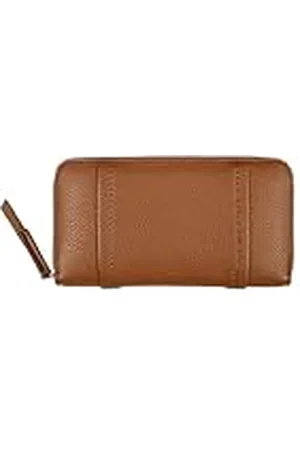 TOM TAILOR Dames Beca reisaccessoire-portemonnee, cognac bruin, , Large