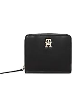 Tommy Hilfiger Kleine portemonnee met logo voor dames, , OS