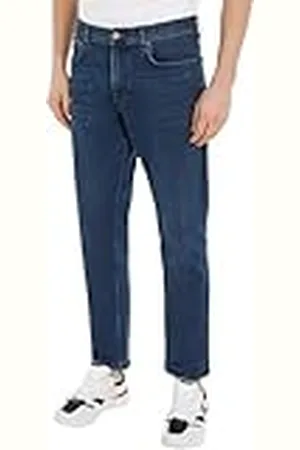 Tommy Hilfiger Regular Straight Fit Jeans voor heren, , 34W / 36L