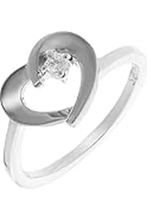 ORPHELIA Damen 925_Sterling_Silber Rund Zirkonia