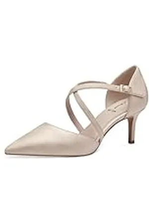 QS by s.Oliver Dames Pumps met Riem Spits Elegant, , 41 EU