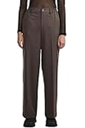 Pieces® Pccamil Hw Wide Pant Noos broek voor dames, , (M) W x 30L