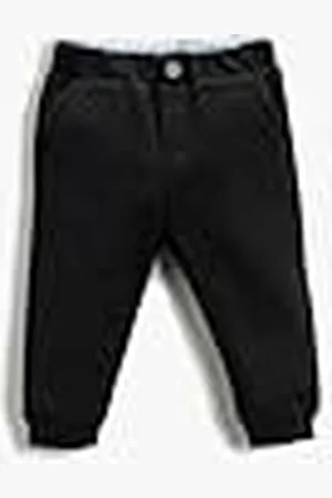 Koton Joggingbroek, elastische taille, joggingbroek voor jongens, , 6-9 mesi