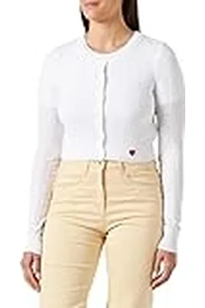 Moschino Dames cropped vest jas, , 64