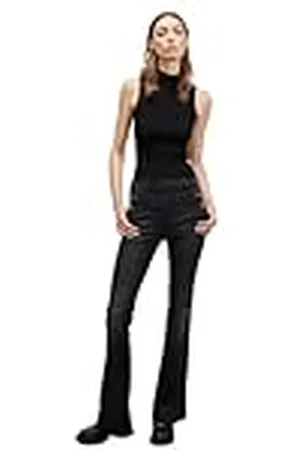 Motivi : Flare-Jeans met Knoopmotief Herfst Winter 24, , 34