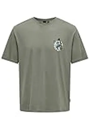 Only & Sons Heren T-shirt ONSKEANE T-Shirt, , M