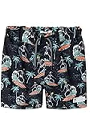 NAME IT Nkmzoccas Zwemshorts voor jongens, , 134 cm