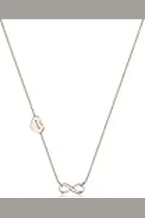 Elli Halsketting Dames Oneindigheid Hanger Hart Filigraan in 925 Sterling Zilver
