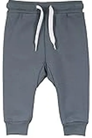 Green Cotton Baby Jongens Sweat Pants Sweatpants, , 56 cm
