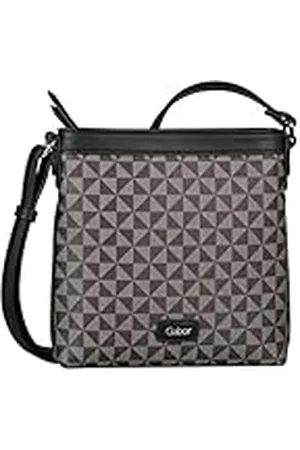 Gabor Bags Barina schoudertas voor dames, gemengd zwart, , Medium