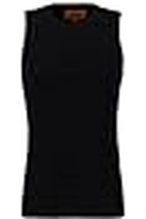 Alpha Industries X-Fit Rib Tank Top voor Mannen Black