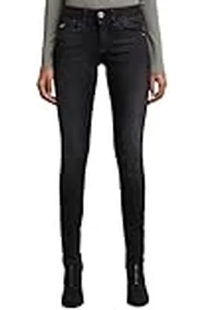 G-Star Lynn Mid Waist Skinny Jeans, grijs (Dusty Grey B472-a799), 31W / 32L