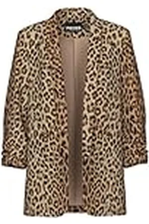 Pieces® Damesblazer, /Aop: leo, L