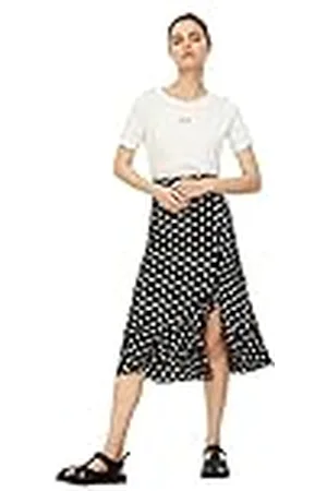Trendyol Dames veelkleurige geroosterde rok rok rok, Meerkleurig, S