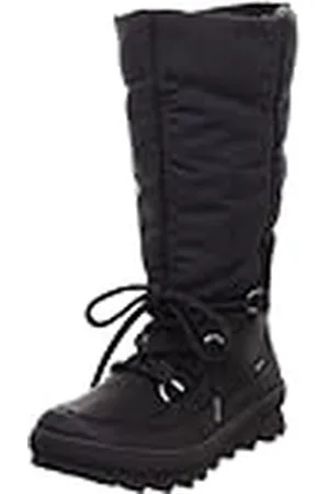 Legero Novara kniehoge laarzen voor dames, zwart (zwart) 0100, 36 EU