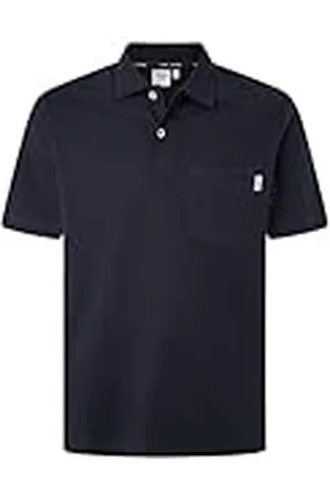 Pepe Jeans Heren Holden Polo, Blauw (Dulwich Blauw), XS, , XS