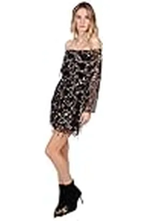 SOHUMAN PARNIGHT Jurk, , one size