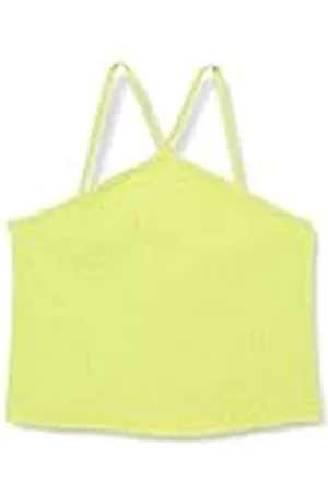 Benetton 38VBCH00C Tank-Top, Lime 28 M, 3XL Meisjes