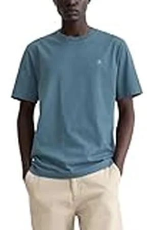 Marc O’ Polo Marc OPolo Basic T-shirt voor heren, van biologisch katoen, , XS