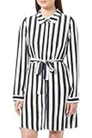 VILA Dames Vilisa L/S Short Shirt Dress/Ka blousejurk, , 38
