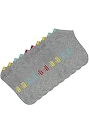 Dim Eco uniseks kindersokken, 5 stuks, , 31-34