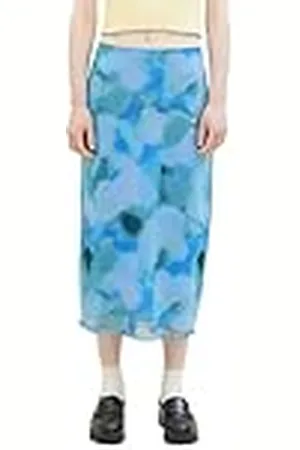 TOM TAILOR Midi rok voor dames, , M