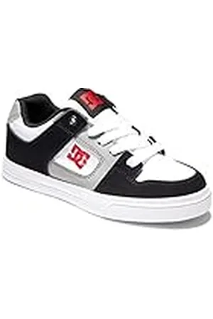 Dcshoes Pure-Leather Shoes for Kids Sneakers voor jongens, , 32.5 EU